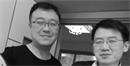 '左:罗新,右:杨延军'
