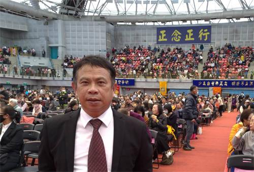 图3:林先生深感救人的重要和紧迫,期许自己努力完成大法弟子的使命。