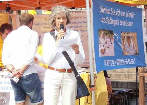 德国学员:法轮功让我回归真正的自己