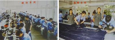 '吉林省女子监狱(旧址)的奴工服装车间'