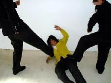 '酷刑演示:毒打'