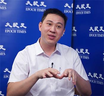 图4:香港沙田区区议员丘文俊