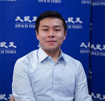 图7: 中西区区议员、香港大学学生彭家浩