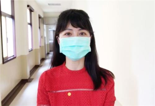 '图4:立委高嘉瑜希望继续将法轮功良好正面风气带动到全世界。'