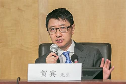 '图5:气功爱好者贺宾说,找到法轮功后,最深的感受是——“那种寻道多年未果,一朝得法的喜悦,真是美妙无比。感谢师恩!感谢师恩!感谢师恩!”'