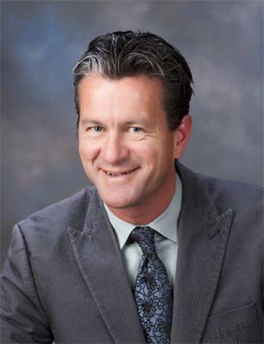 '图1:冷湖市市长Craig Copeland'