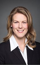 '图7:Lethbridge选区国会议员Rachael Harder'