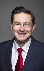 '图5:国会议员、财政影子部长皮埃尔·波伊里佛雷(Pierre Poilievre)'