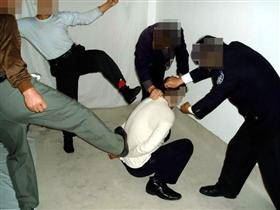 '酷刑演示:毒打'