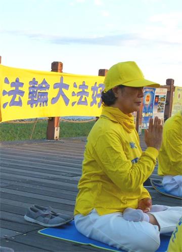 '图8:朱阿妙觉得讲真相救人时间越来越急迫。'