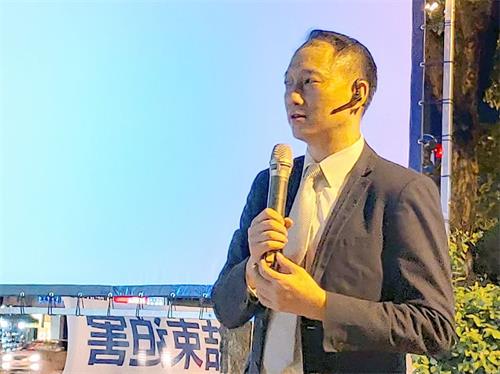 '图8:教育咨询顾问吴大树。'