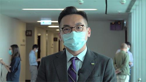'图10:公民党党魁杨岳桥'