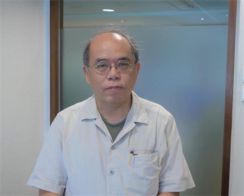 '图12:民意研究所副行政总裁钟剑华'