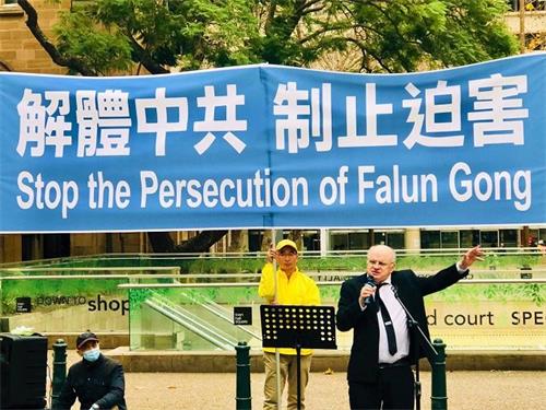 '图4:悉尼帕拉马塔市议员安德鲁·威尔逊(Cr Andrew Wilson)'
