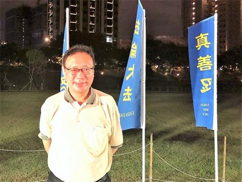 '图6:前立法委员、现任桃园航空城股份有限公司董事长黄适卓'