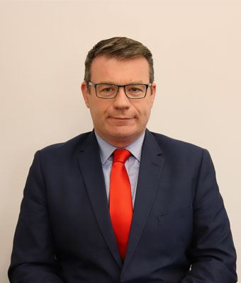 '图3:爱尔兰工党领袖艾伦·凯里(Alan Kelly) (图片来源:爱尔兰议会)'