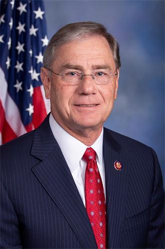 '图13:法轮功反迫害二十一周年,密苏里州(Missouri)共和党籍联邦众议员布莱恩‧路特克梅耶(Rep.