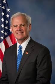 '图22:法轮功反迫害二十一周年,阿拉巴马州(Alabama)共和党籍联邦众议员布拉德利‧伯恩