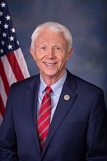 '图25:法轮功反迫害二十一周年,密西根州(Michigan)共和党籍联邦众议员杰克·贝格曼(Rep.