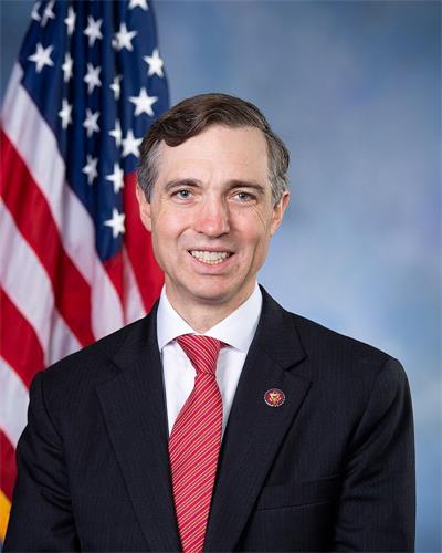 '图26:法轮功反迫害二十一周年,德克萨斯州(Texas)共和党籍联邦众议员万·泰勒(Rep.