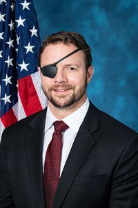 '图30:法轮功反迫害二十一周年,德克萨斯州(Texas)共和党籍联邦众议员丹尼尔·克伦肖(Rep.