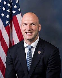 '图34:法轮功反迫害二十一周年,俄亥俄州(Ohio)共和党籍联邦众议员安东尼·冈萨雷斯(Rep.