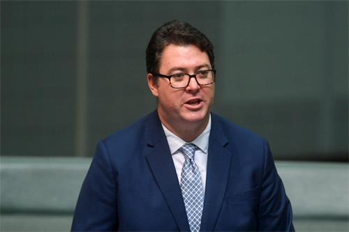 '图8:昆州国家党联邦议员乔治・克里斯滕森(George Christensen)先生。'