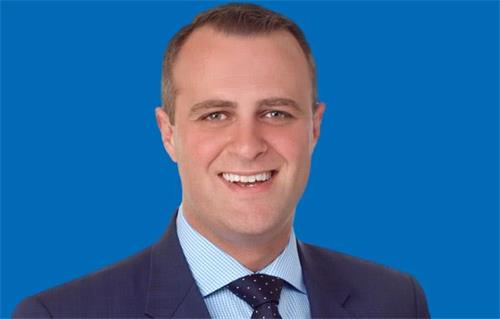 '图9:维州自由党联邦议员蒂姆・威尔逊(Tim Wilson)先生。'