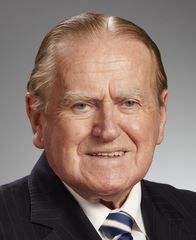 '图11:新州立法会议员、基督民主党领袖弗莱德·尼罗(Fred Nile)先生。'