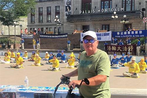 '图9:阿尔伯特·加涅(Albert Gagné)谴责中共活摘法轮功学员器官是“毫无人性”'