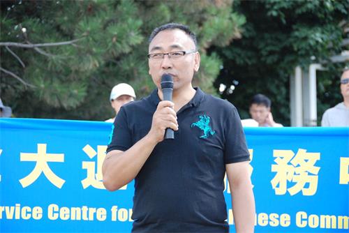 '图13:去年逃离中国的北京著名中医师赵中元'