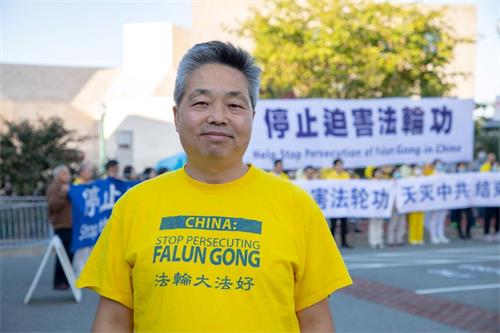 '图6:来自北京的法轮功学员王勇'