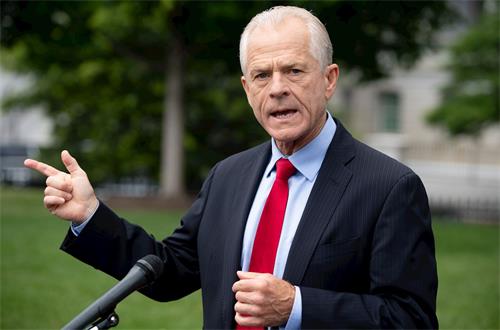 '图1:白宫贸易顾问彼得·纳瓦罗(Peter Navarro)'