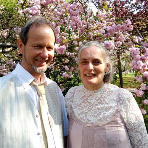 '图3:沃尔特和英格丽'