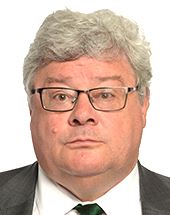 '图3:欧洲议会对华关系代表团主席,对华政策跨国议会联盟(IPAC)发起人之一包瑞翰(Reinhard Bütikofer)。'