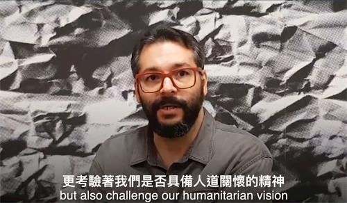 '图3:金奖得主,来自伊朗的巴兰·加拉维(Bahram Gharavi)'