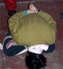 '酷刑:球形捆绑'