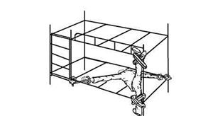 '酷刑:金鸡独立(孙毅自绘)'