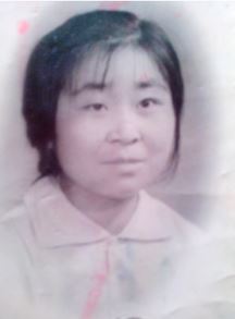'谭广慧年轻时的照片(遭迫害前)'