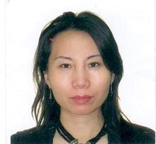 '图:加拿大籍法轮功学员孙茜'