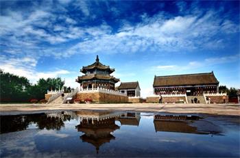'图:赫图阿拉城'