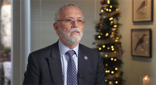 '图4:美国国会众议员丹·纽豪斯(Rep. Dan Newhouse)呼吁采取强硬立场,制止中共强摘器官。'