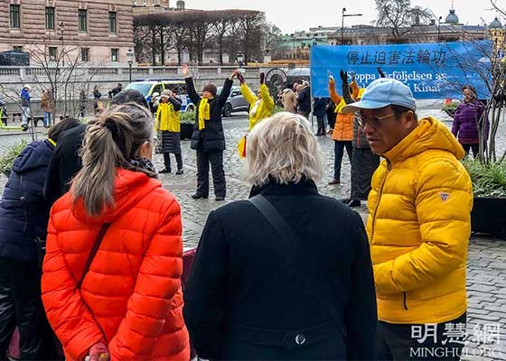 瑞典民众:这个功法真的好