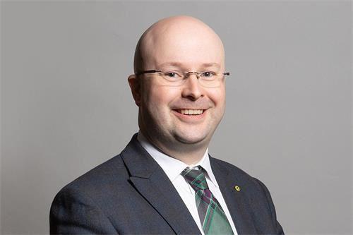 '图1:帕特里克·格雷迪议员(Patrick Grady MP)(英国议会官方网站)'
