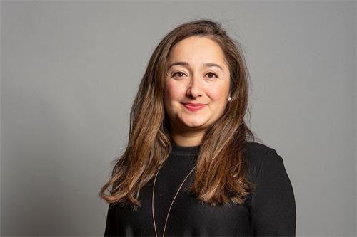 '图2:弗瑞尔·克拉克议员(Feryal Clark MP )(英国议会官方网站)'