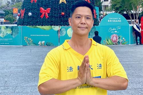'图4:昆士兰农场主覃乐(Thanh Le)表示:“我真的相信,有了真、善、忍,世界会变得更美好,因为这是宇宙的原则。'