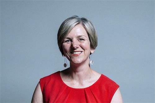 '图5:莉莲·格林伍德议员(Lilian Greenwood MP)(英国议会官方网站)'