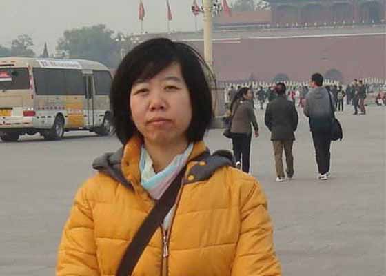 在公园讲真相 长春付燕飞被枉判五年