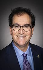 '图1:加拿大国会议员马兰茨(Marty Morantz)'