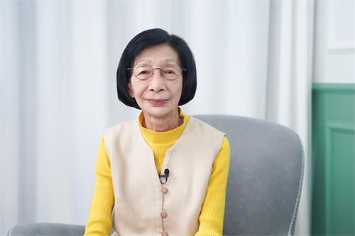 '图1:案件主要被控人杨美云女士近照'